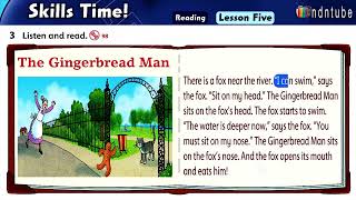Unit 10 - Lesson 5 - Gingerbread man (G5)
