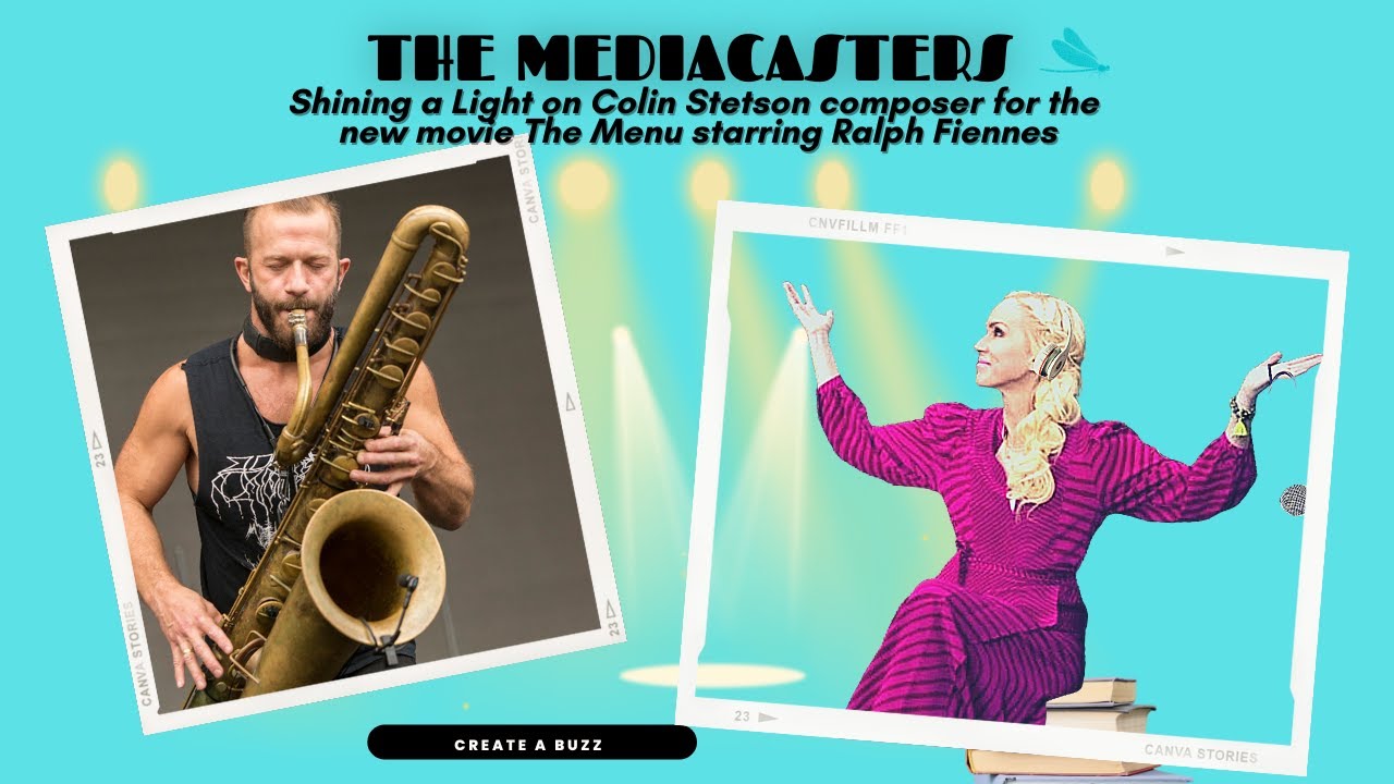 Shining a Light on Colin Stetson composer for the new movie The Menu starring Ralph Fiennes