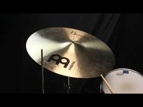 USED Meinl 21" Byzance Traditional Medium Crash