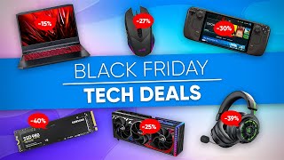 Early Black Friday Tech Deals You Don't Wanna Miss