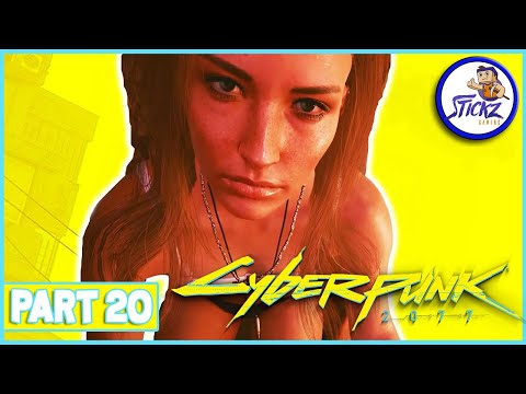 CYBERPUNK 2077 Walkthrough Part 20 - ALT CUNNINGHAM - (FULL GAME)