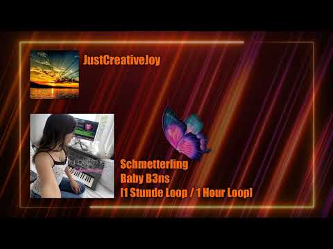 BABY B3NS - SCHMETTERLING [1 Stunde - Loop]