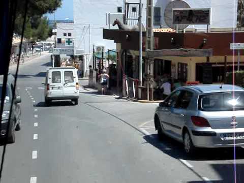 ibiza es cana tour part 1