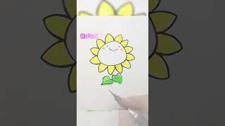 ひまわり 書き方 Watch Hd Mp4 Videos Download Free