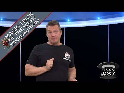 Magic Trick of the Week 37 (The 6 Card Repeat) with Wolfgang Riebe