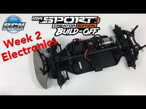 HPI RS4 Creators Edition - Build Off - Week 2