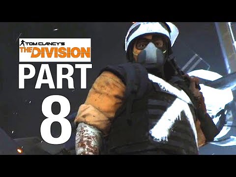 THE DIVISION Full Game Walkthrough Part 8 - No Commentary [Division 100%] - HELL'S KITCHEN