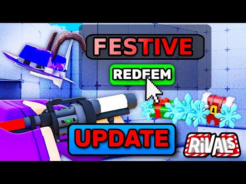 🔴 The NEW UPDATE... (Roblox Rivals Live)