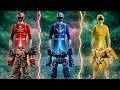 The Power Sea Guardians SEAKING VS The Menacing Monster NUCLAR MMPR Style Cinematic 4K