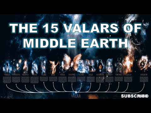 The 15  Valars Of Middle Earth
