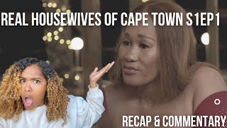 “THAT’S ME ON A NUTSHELL” | Real Housewives of Cape Town EP1 RECAP