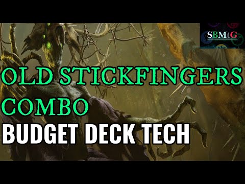 Mtg Deck Tech: Budget Old Stickfingers Combo in MID Standard!