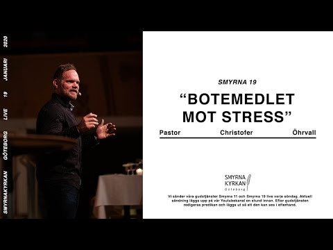 Botemedlet mot stress | Christofer Öhrvall