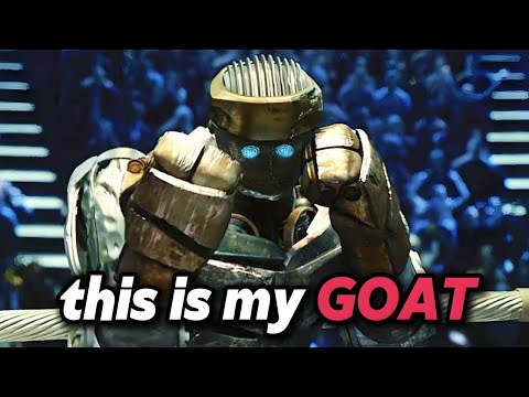 the most underrated movie ever...(REAL STEEL)