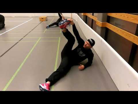 Ensimmäiset treenit 14.10.2018