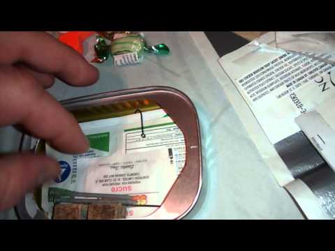 Survival kit in a can- Coghlans brand