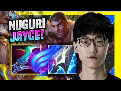 NUGURI BRINGS BACK HIS ICONIC JAYCE! - FPX Nuguri Plays Jayce Top vs Lee Sin! | Season 11