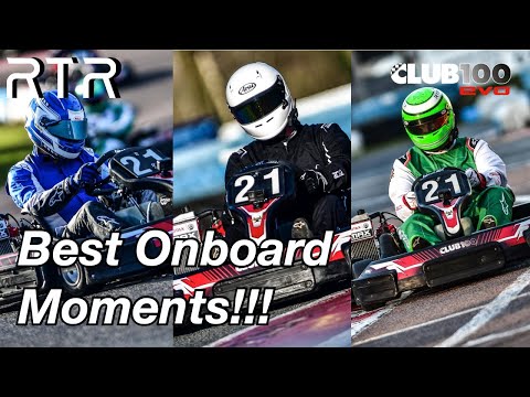 Buckmore Park Endurance Best Onboards | Club 100 Karting