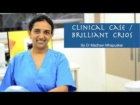 Brilliant Crios cad cam blocks