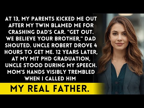 My Parents Believed My Twin's Lie At 13 - Mom's Hands Trembled When Uncle Stood At My MIT Graduation