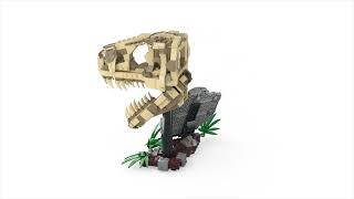 LEGO® Jurassic World™ 76964 Dinosauří fosilie: Lebka T-rexe