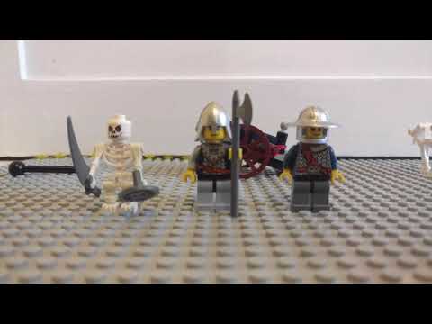 Lego Castle 7090 Crossbow Attack Review