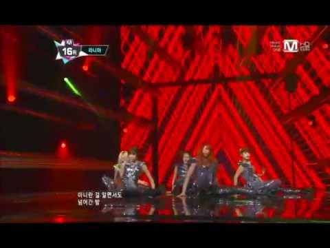 라니아_Just Go(Just Go by Rania@Mcountdown 2013.3.28)
