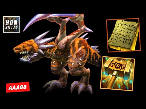 HoN Blood Hunter TABLET OF COMMAND with MOCK OF BRILLIANCE