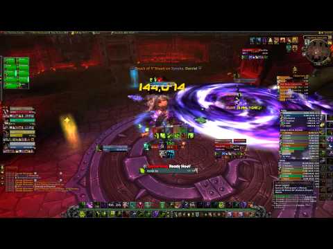Silver Legion vs. Garrosh Hellscream 10HC /PoV Destruction Warlock