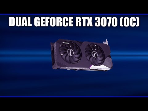 ASUS DUAL-RTX3070-O8G-V2 8GB