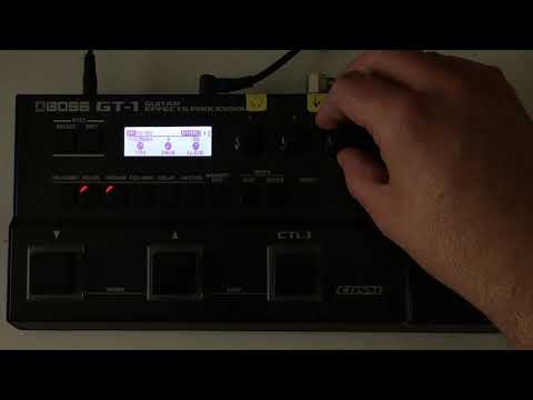 Boss GT-1: metal how-to