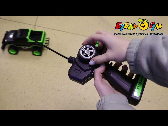 Пикап Lanson Toys Dark monster р/у 27мгц акб 1:10  - видео