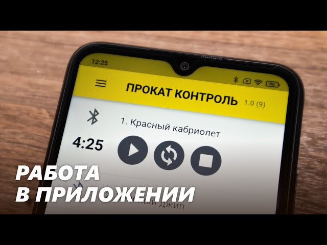 Прокат Контроль — учет выручки проката детских машинок