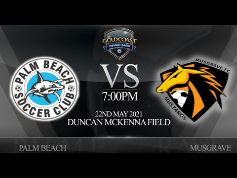FGC Premier League rnd 9 - Palm Beach Sharks vs Musgrave Mustangs      (3-1).