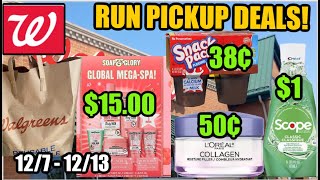 WALGREENS CURBSIDE DEALS THRU 12/13 | * Grab 12 Items for $4!