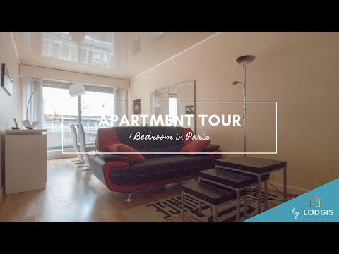 Apartment Tour // Furnished  57m2 in Paris – Ref : 21614989