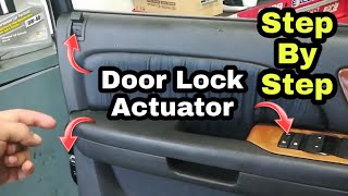 2007 - 2014 GMC & CHEVROLET Door Lock Actuator Install. Silverado Sierra Tahoe Yukon ECT