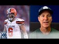 Is Baker Mayfield's biggest problem attitude or athleticism? | Kanell & Bell