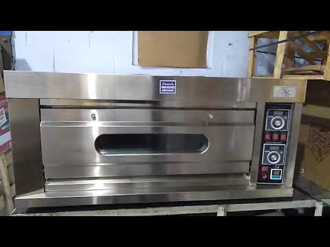 Electric Single Deck 2 Tray Oven