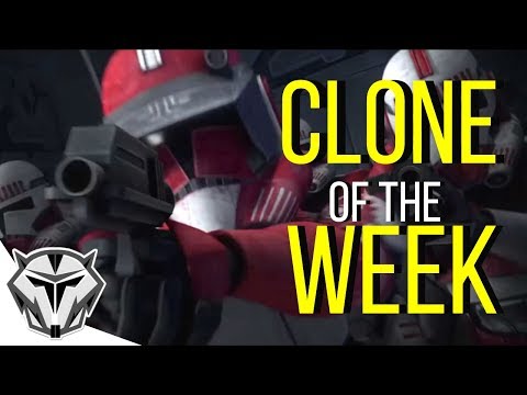 Commander Fox | Clone of the Week