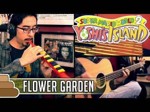 Koji Kondo - Flower Garden [Super Mario World 2: Yoshi's Island]