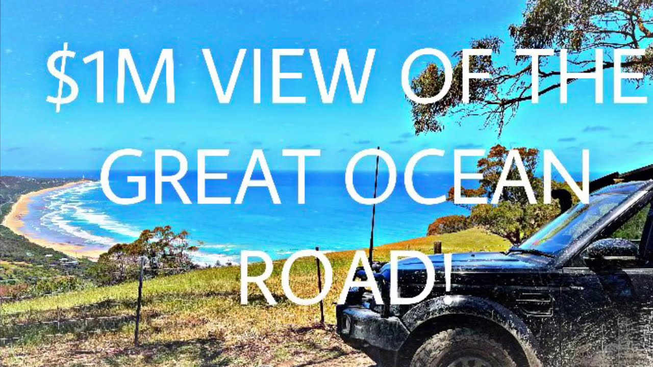 Land Rover Discovery 4, BBQ with $1m View of the Great Ocean Road. LR4