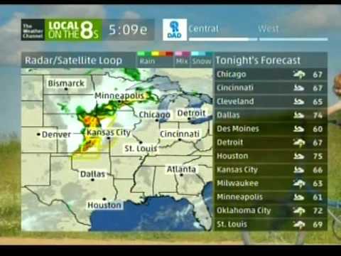 Weather Channel July 2014 Morning 1 - 10