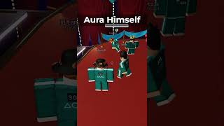 Casually aura farming on glass bridge is crazy #roblox #inkgame