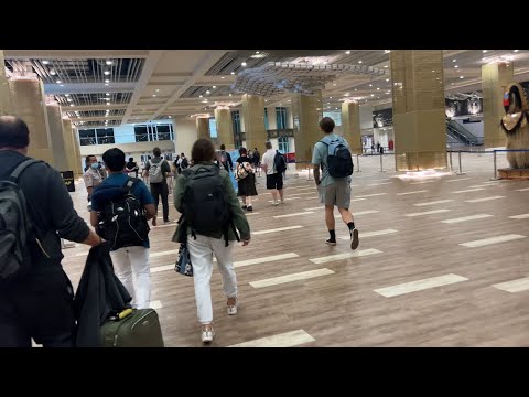Bali Airport International Arrival DPS (Full Process)