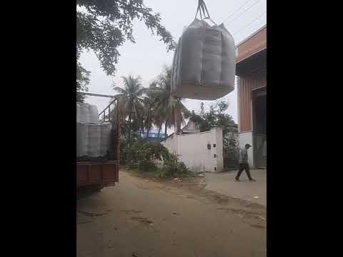 60MT of undensified silica fume 94U supplied unloaded