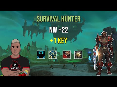 +22 Necrotic Wake | Wiseguy Survival Hunter PoV