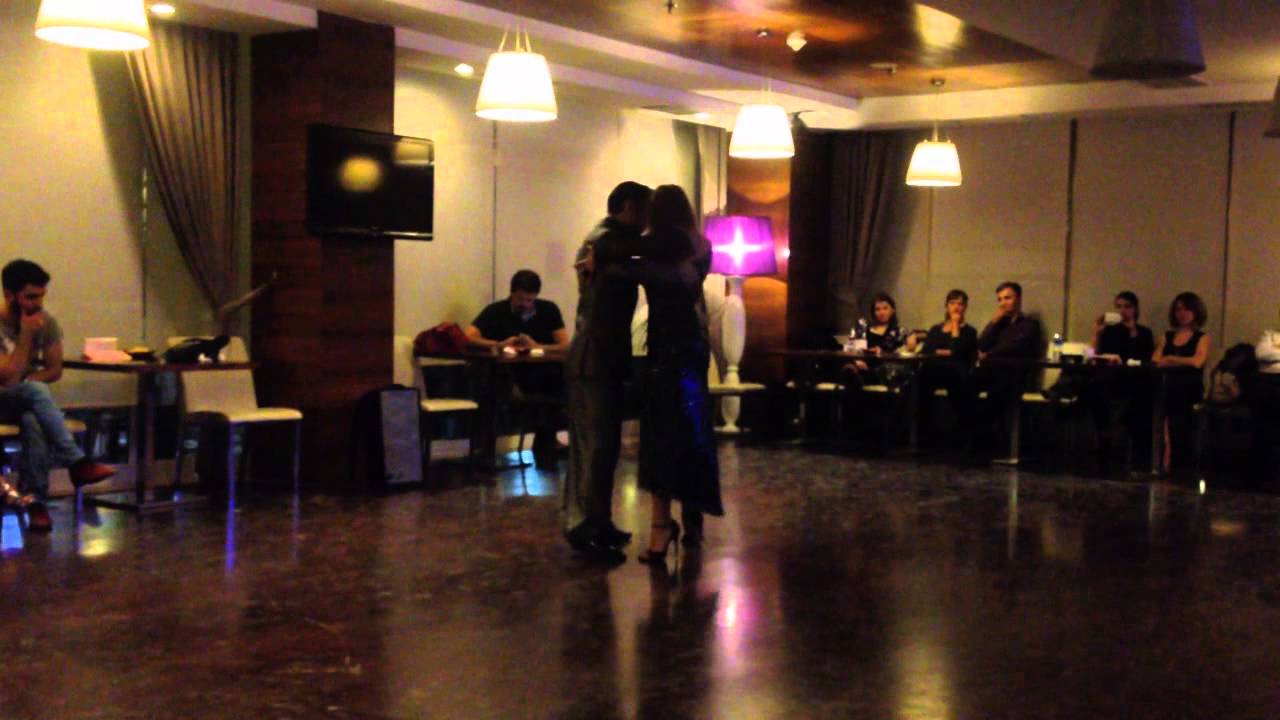 Argentine Tango Artem Mayorov & Julia Osina Performance on milonga 01