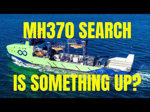 MH370 Search - Is Something Up?