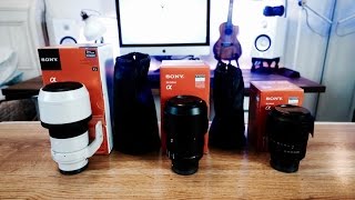 Battle of the Sony Long Range Zooms | Sony 70-300 vs 70-200 vs 24-240